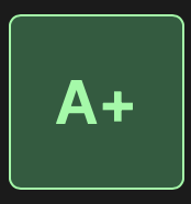 MDN A+ badge